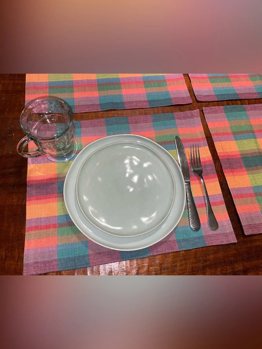 Crate & Barrel Placemats- Malibu
